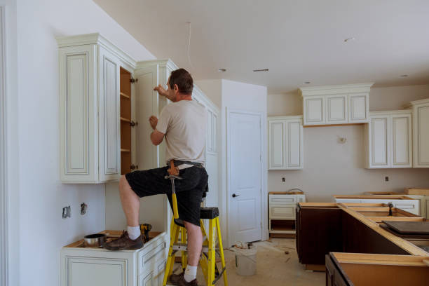 Appliance installation in Auburn by JMT Kitchen Cabinet